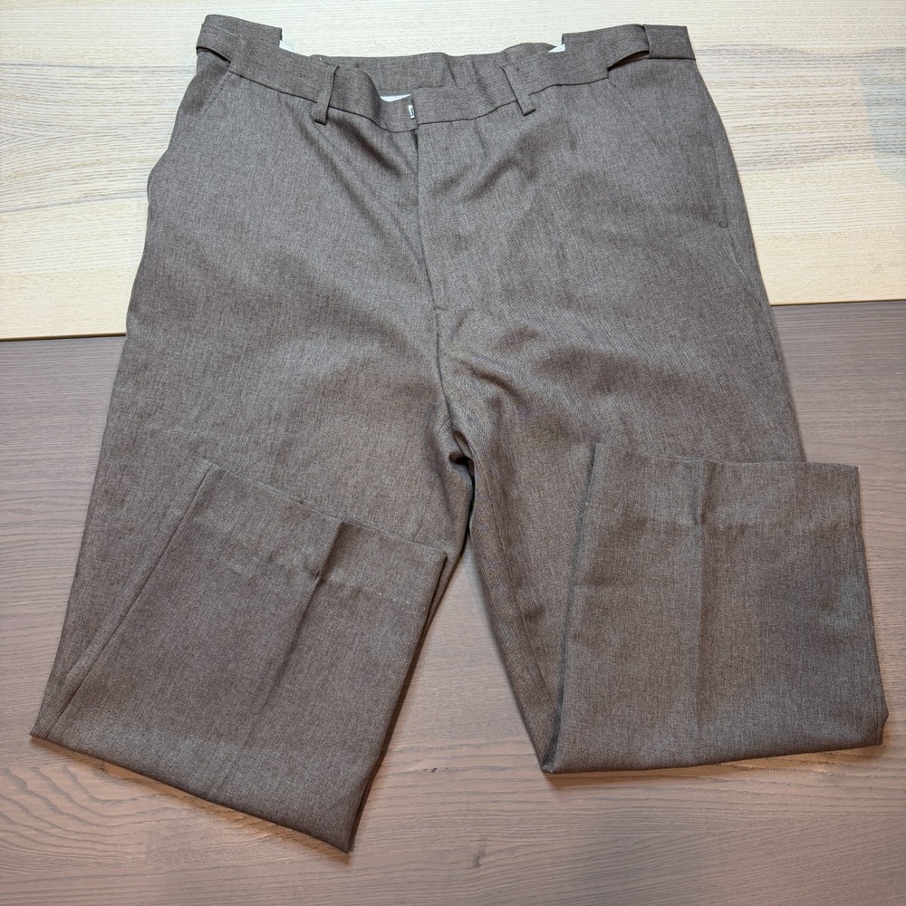 Stanley Blacker‎ Pants Men 40 Preppy Work Brown